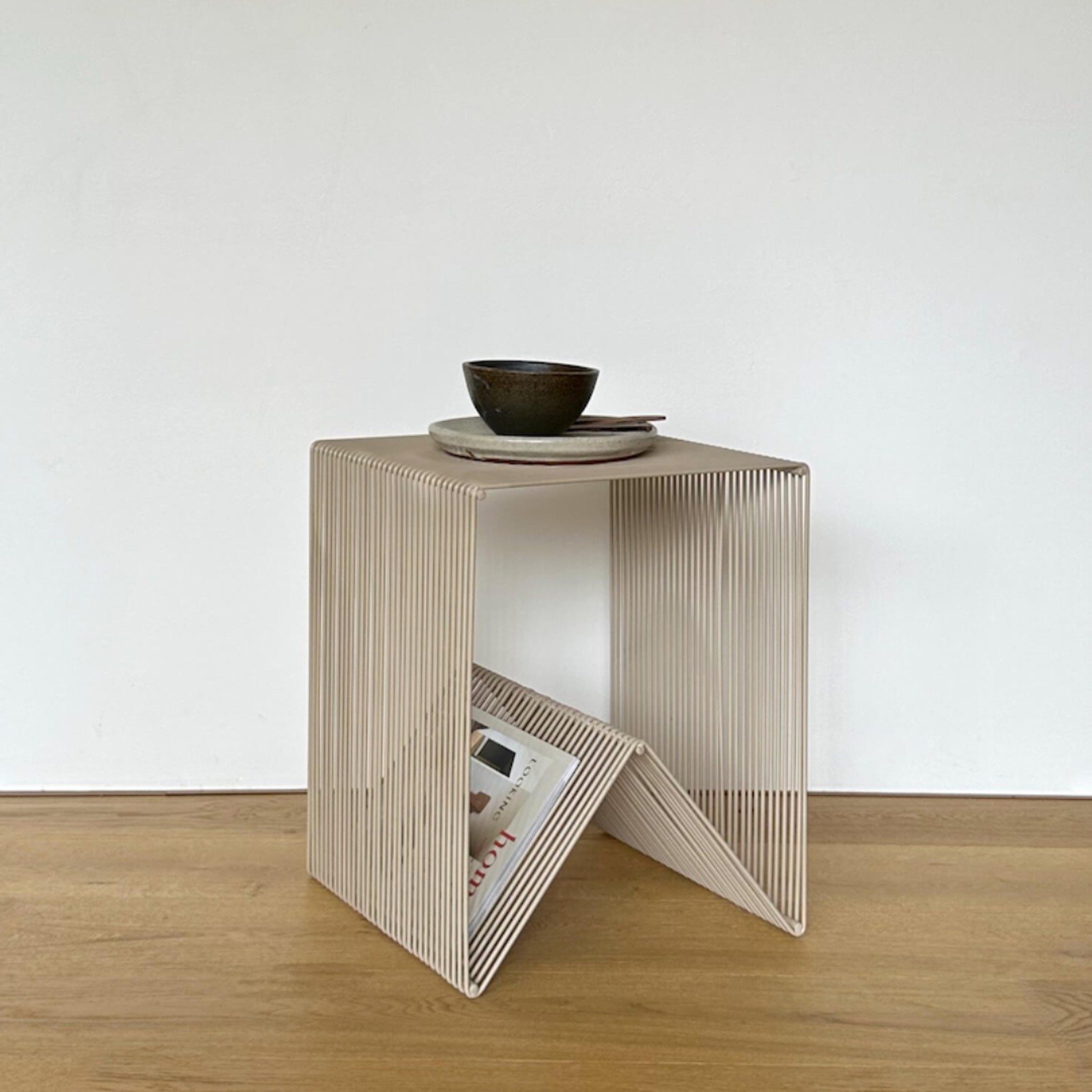 Willowby Cube- Putty gallery detail image