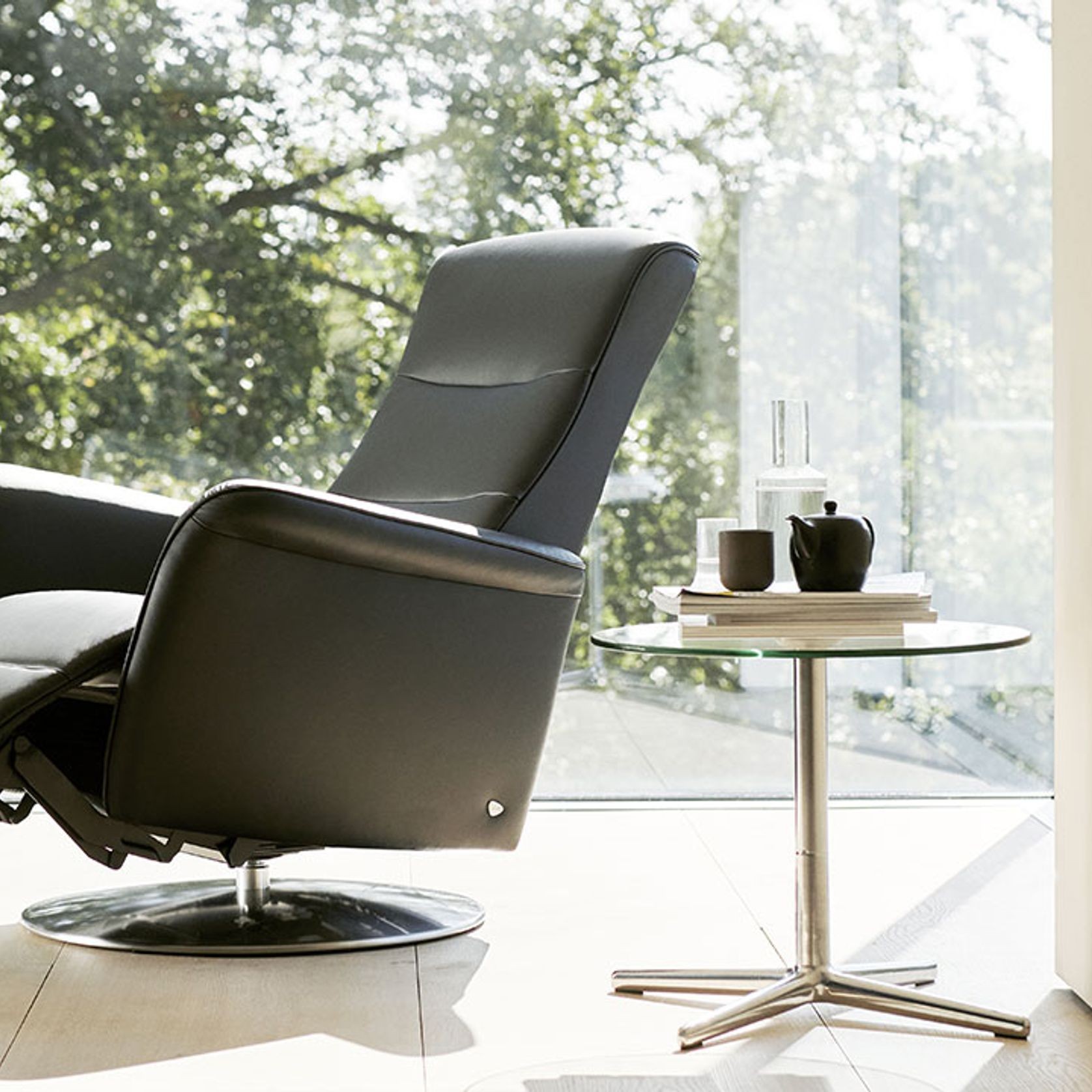 Stressless® Urban Cross table gallery detail image