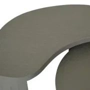 Oberon Curve Nest Side Table gallery detail image