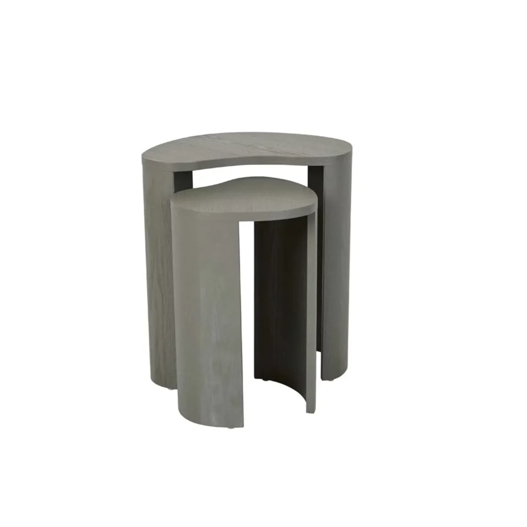 Oberon Curve Nest Side Table gallery detail image