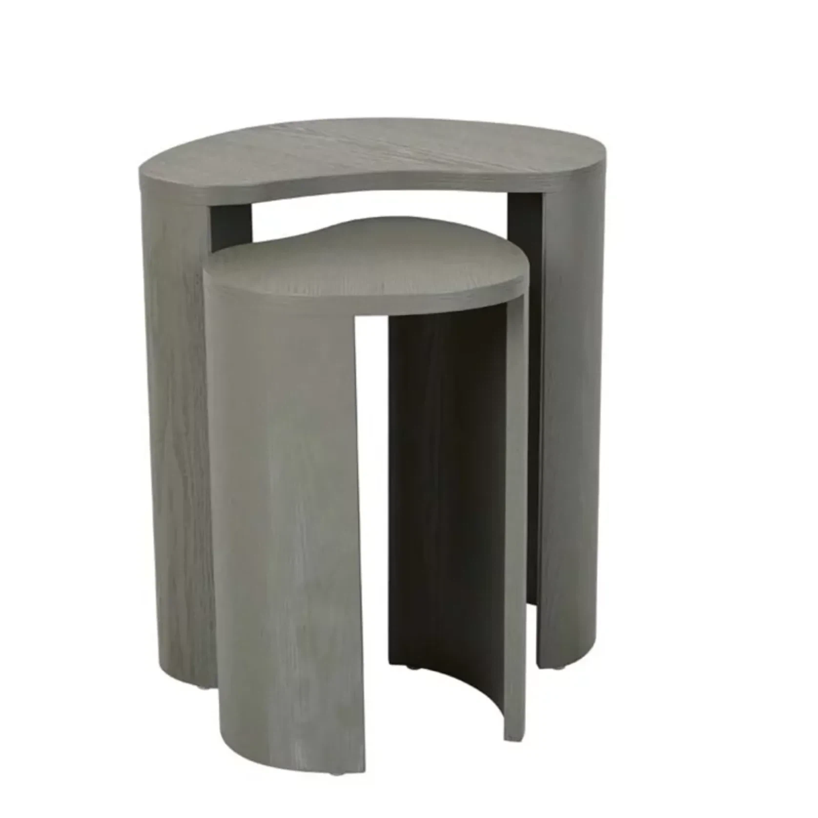 Oberon Curve Nest Side Table gallery detail image