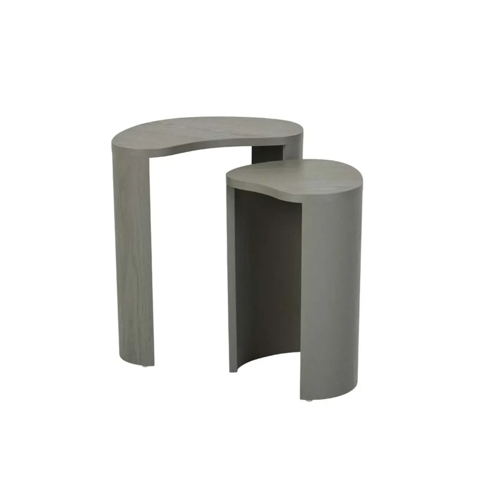 Oberon Curve Nest Side Table gallery detail image