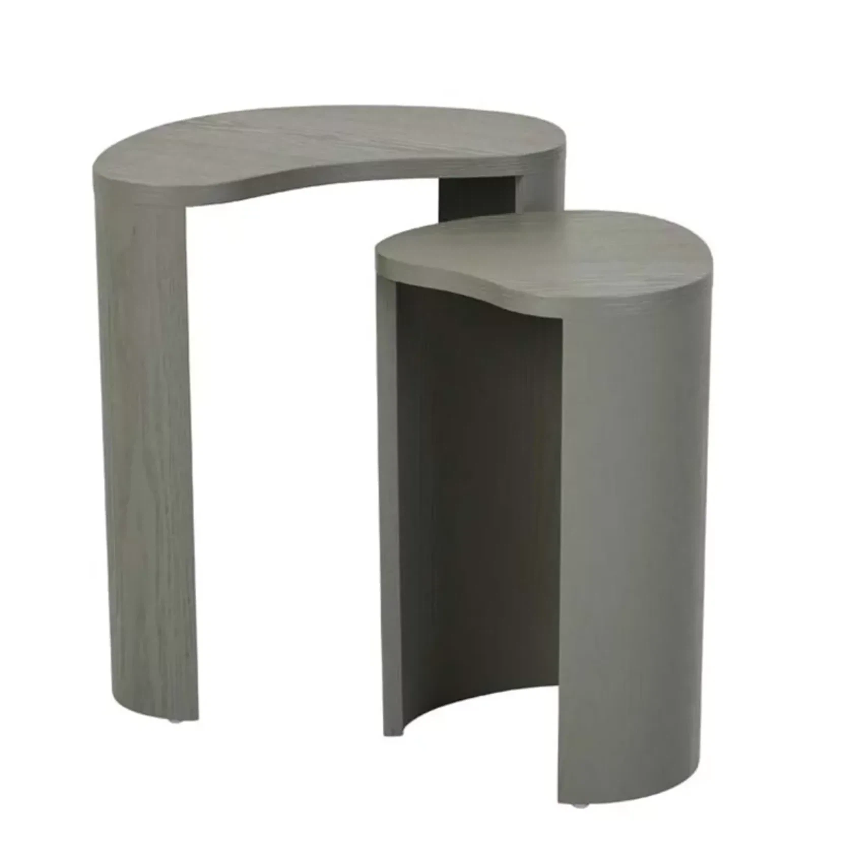 Oberon Curve Nest Side Table gallery detail image