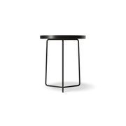 Alora Side Table Black - Oak gallery detail image