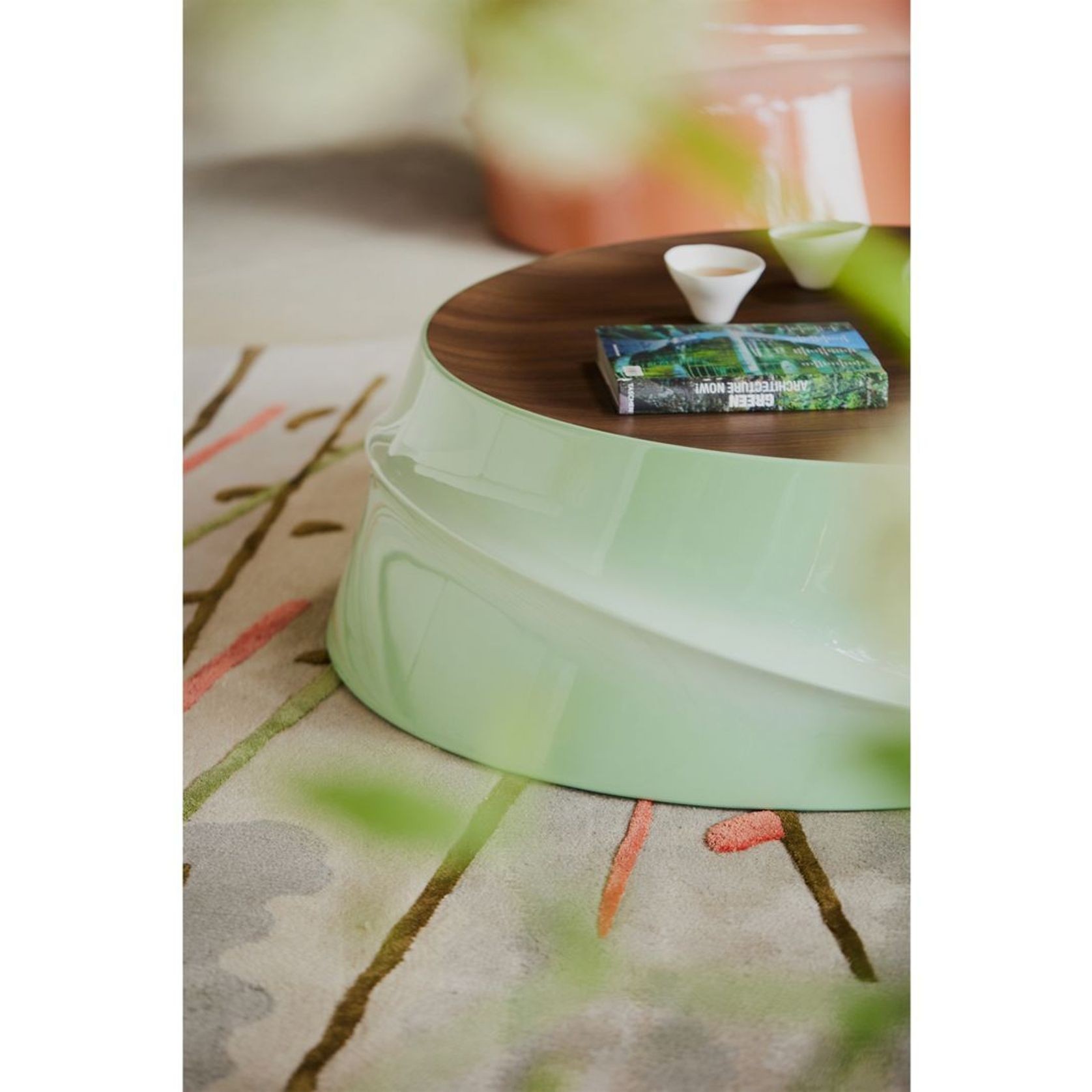 Bamboo Mood End Table gallery detail image