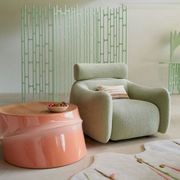 Bamboo Mood End Table gallery detail image