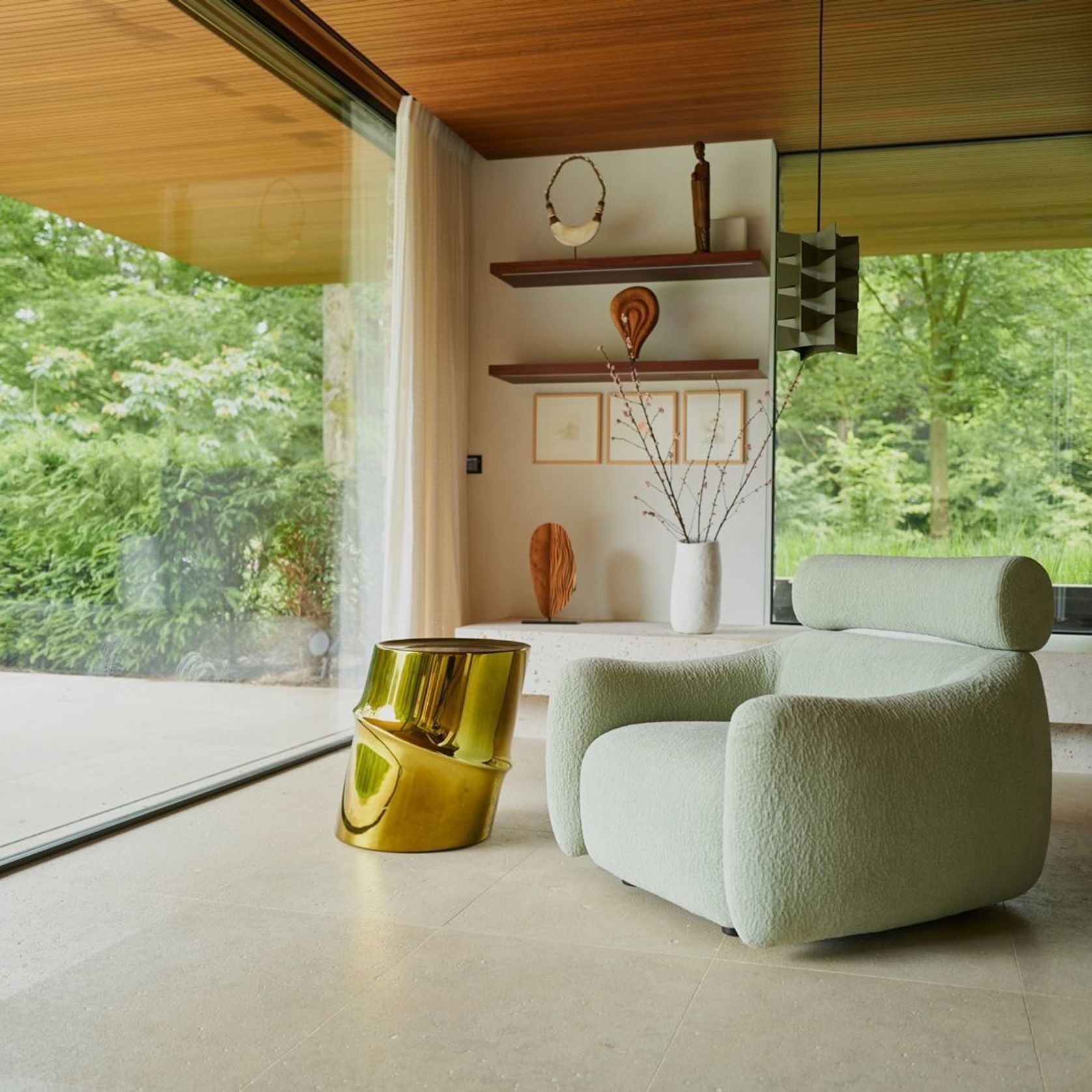 Bamboo Mood Occasional Table gallery detail image