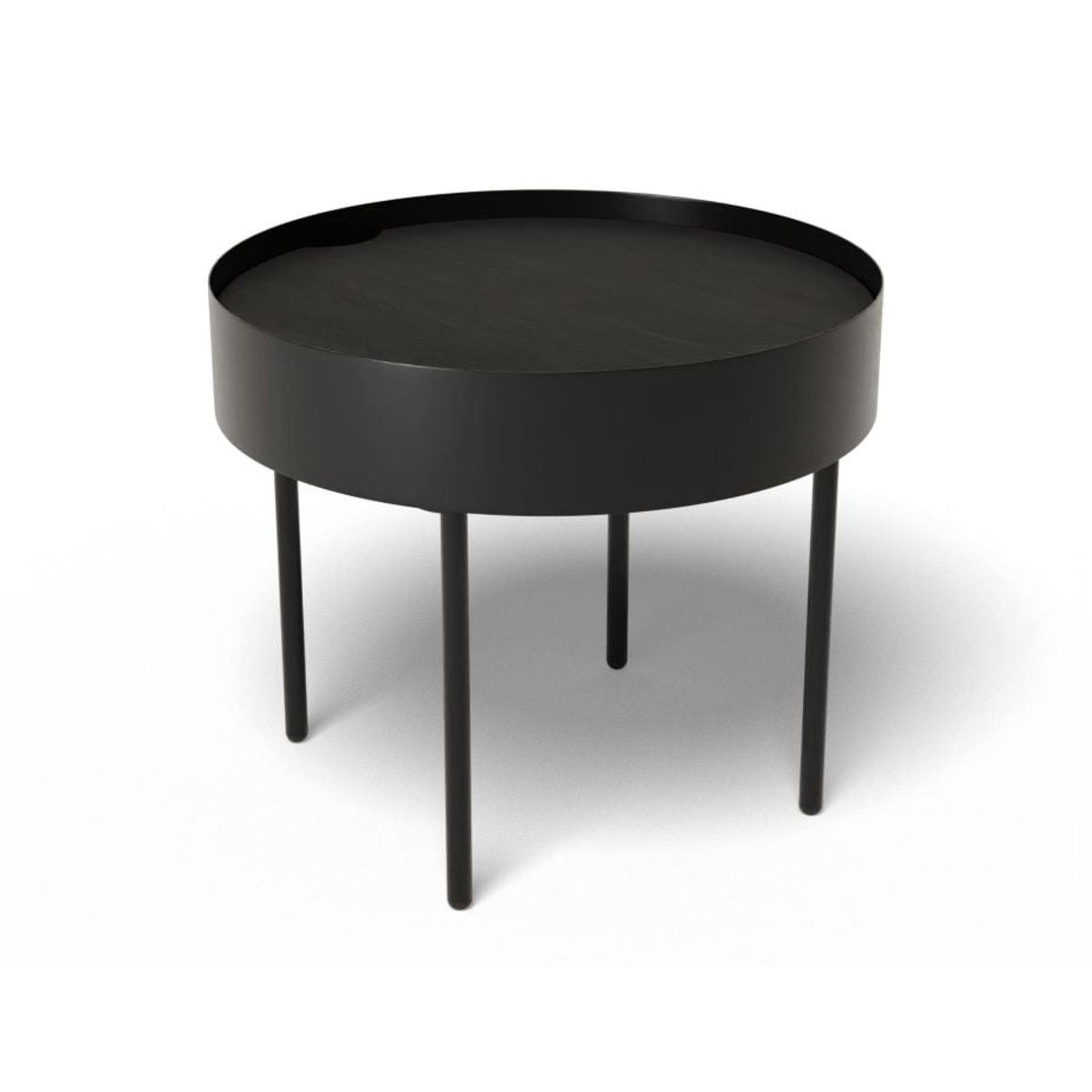 Tao Table - Small -  Black gallery detail image