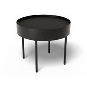 Tao Table - Small -  Black gallery detail image
