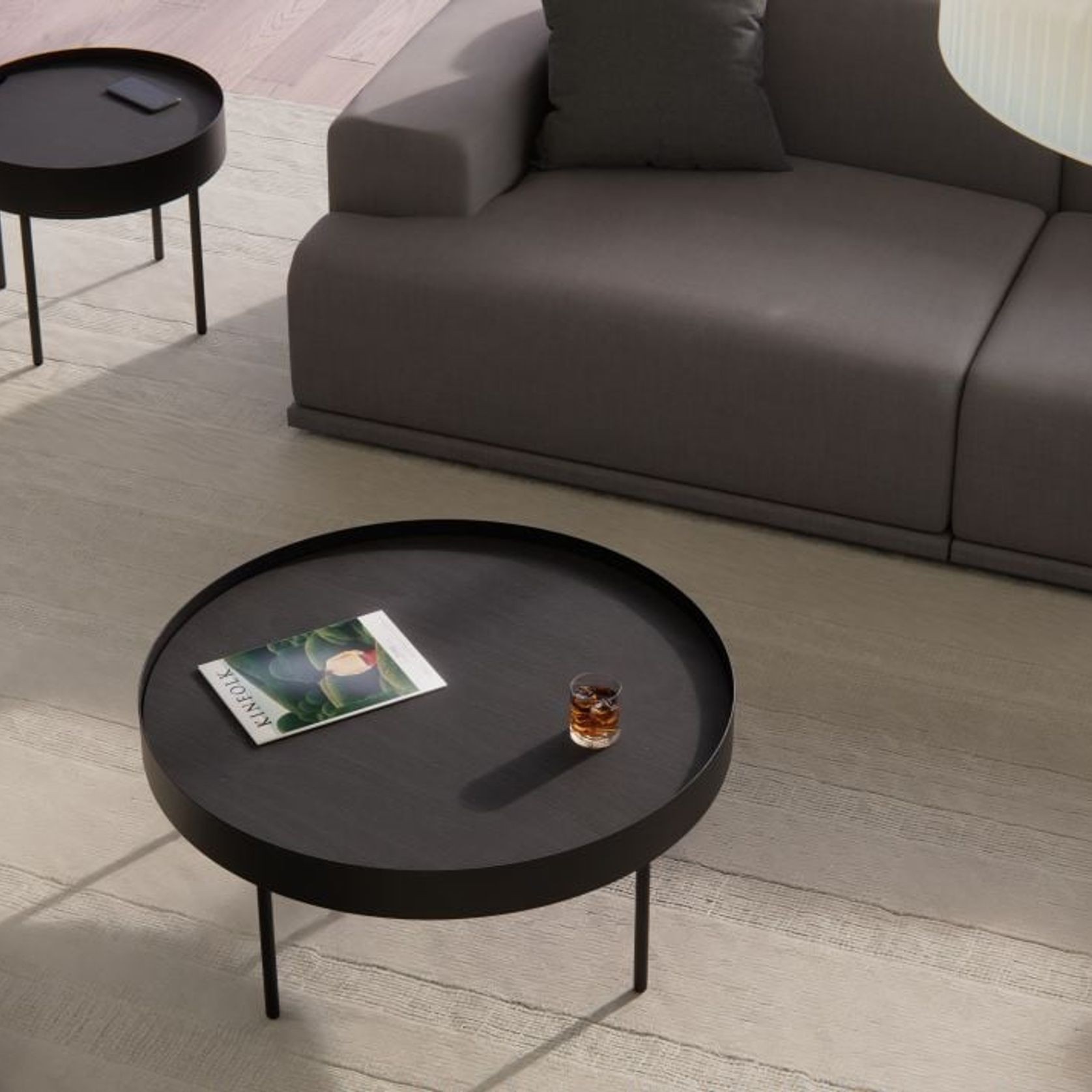 Tao Table - Small -  Black gallery detail image