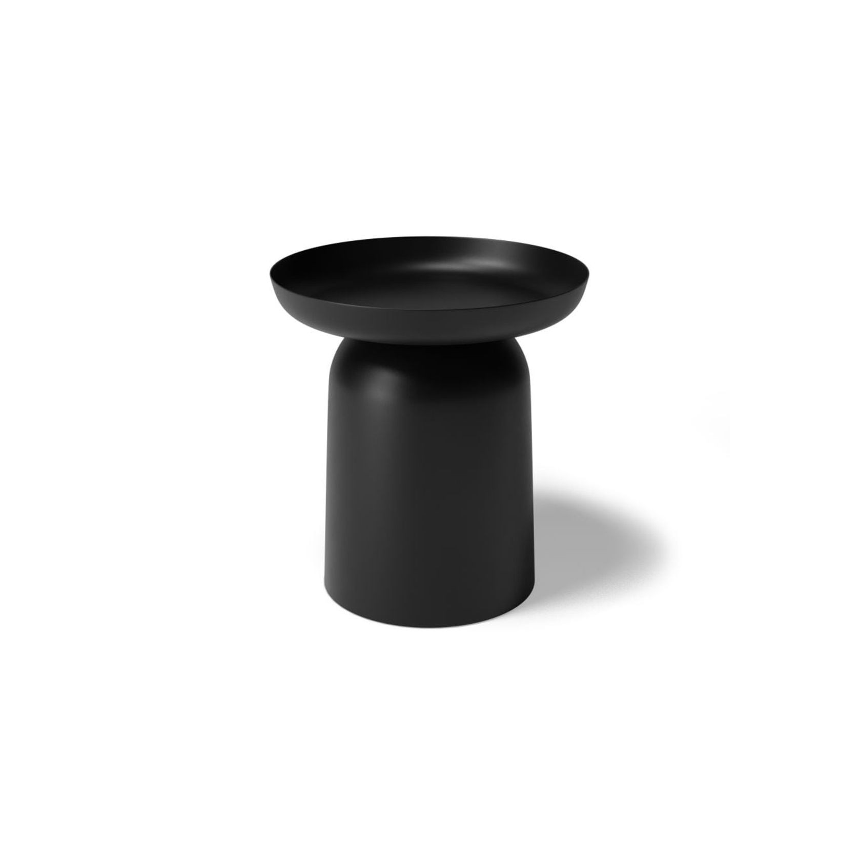 Soda Table - Small - Black gallery detail image