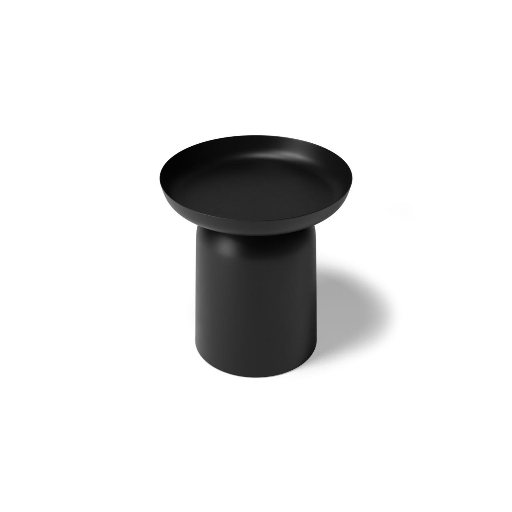 Soda Table - Small - Black gallery detail image