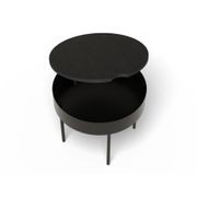 Tao Table - Small -  Black gallery detail image
