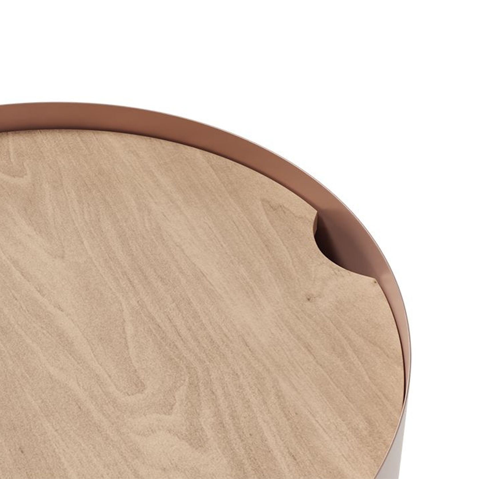 Tao Table - Small - Dusty Pink gallery detail image