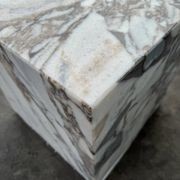 Cube Side Table -Milky Bleu Marble | Natural Stone Co. gallery detail image