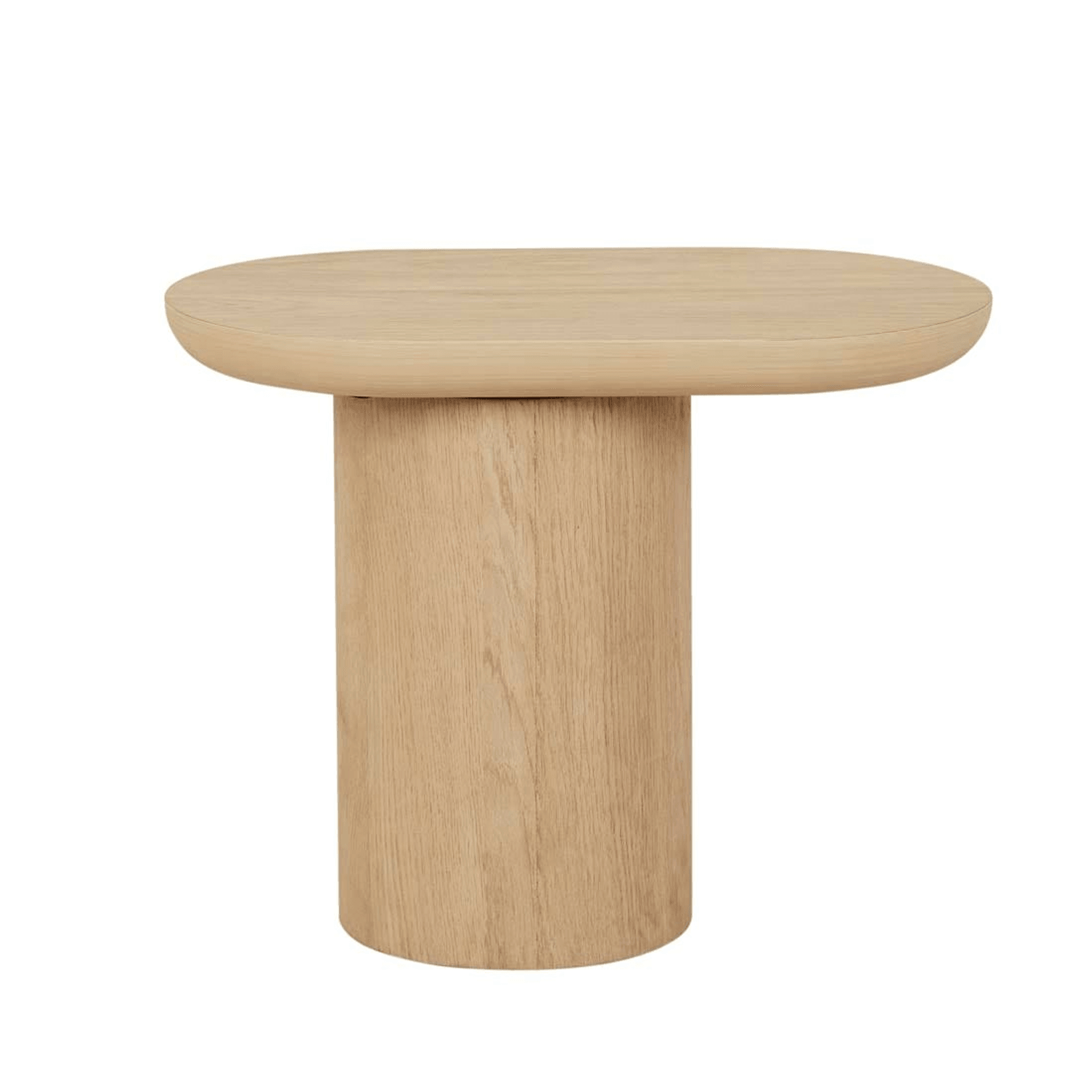 Seb Pedestal Side Table gallery detail image
