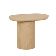 Seb Pedestal Side Table gallery detail image
