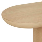 Seb Pedestal Side Table gallery detail image