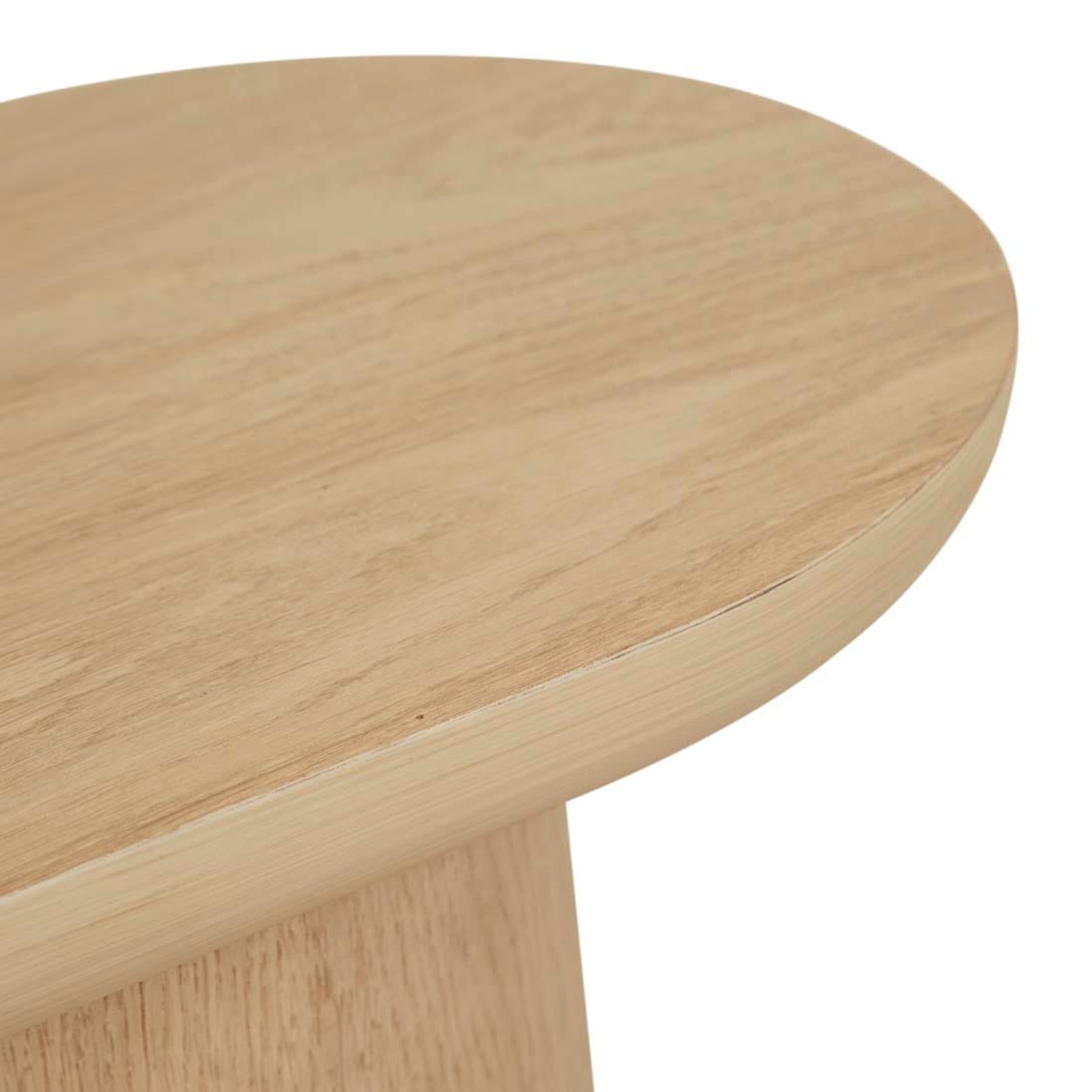 Seb Pedestal Side Table gallery detail image