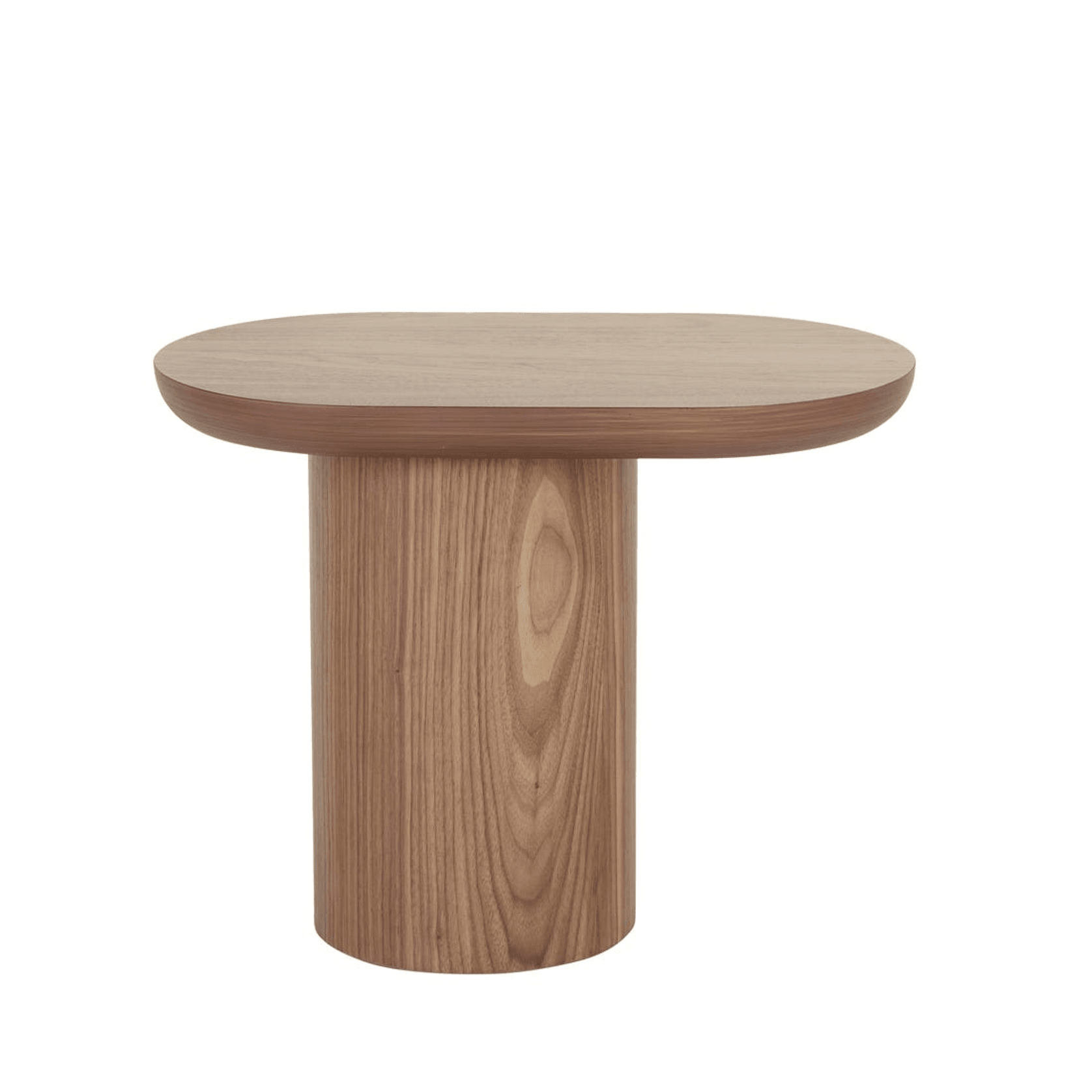 Seb Pedestal Side Table gallery detail image