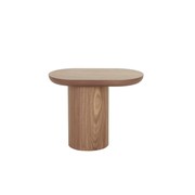 Seb Pedestal Side Table gallery detail image