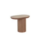 Seb Pedestal Side Table gallery detail image