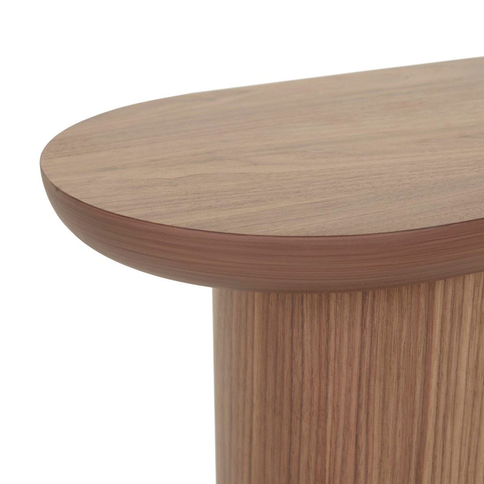Seb Pedestal Side Table gallery detail image