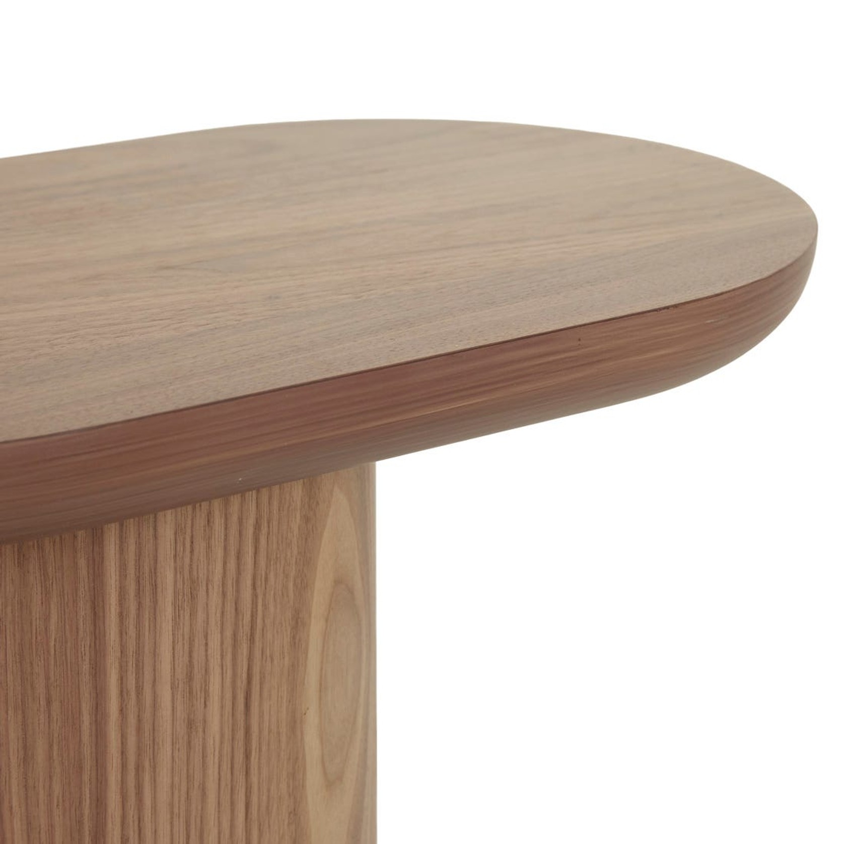 Seb Pedestal Side Table gallery detail image