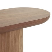 Seb Pedestal Side Table gallery detail image