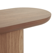 Seb Pedestal Side Table gallery detail image