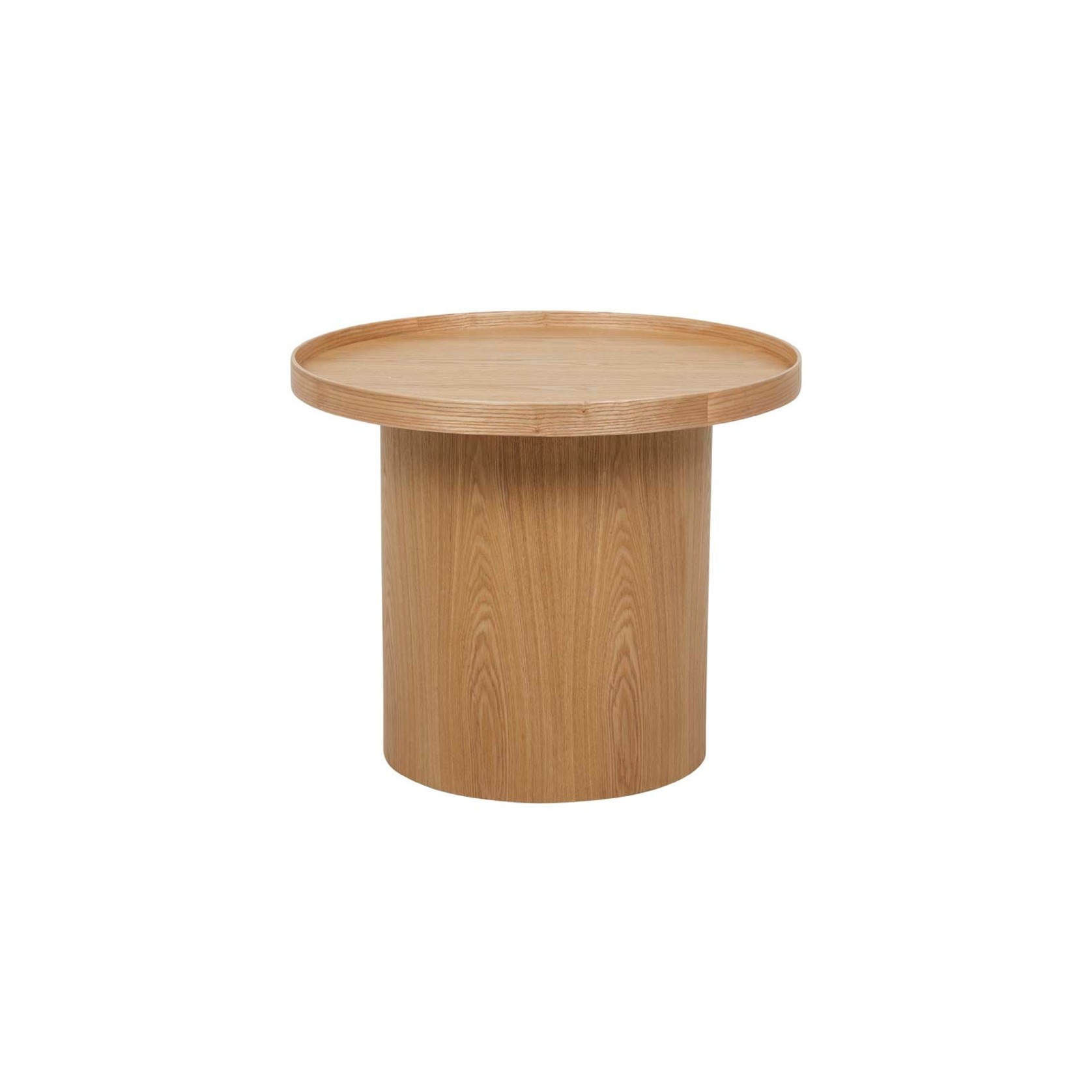 Classique Pedestal Side Table gallery detail image