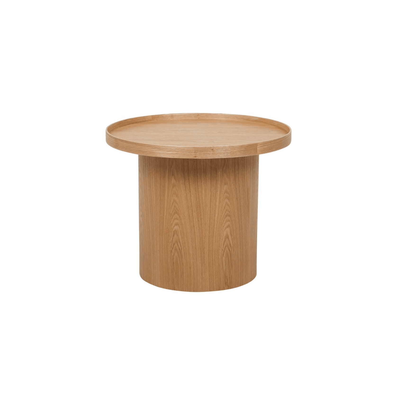 Classique Pedestal Side Table gallery detail image