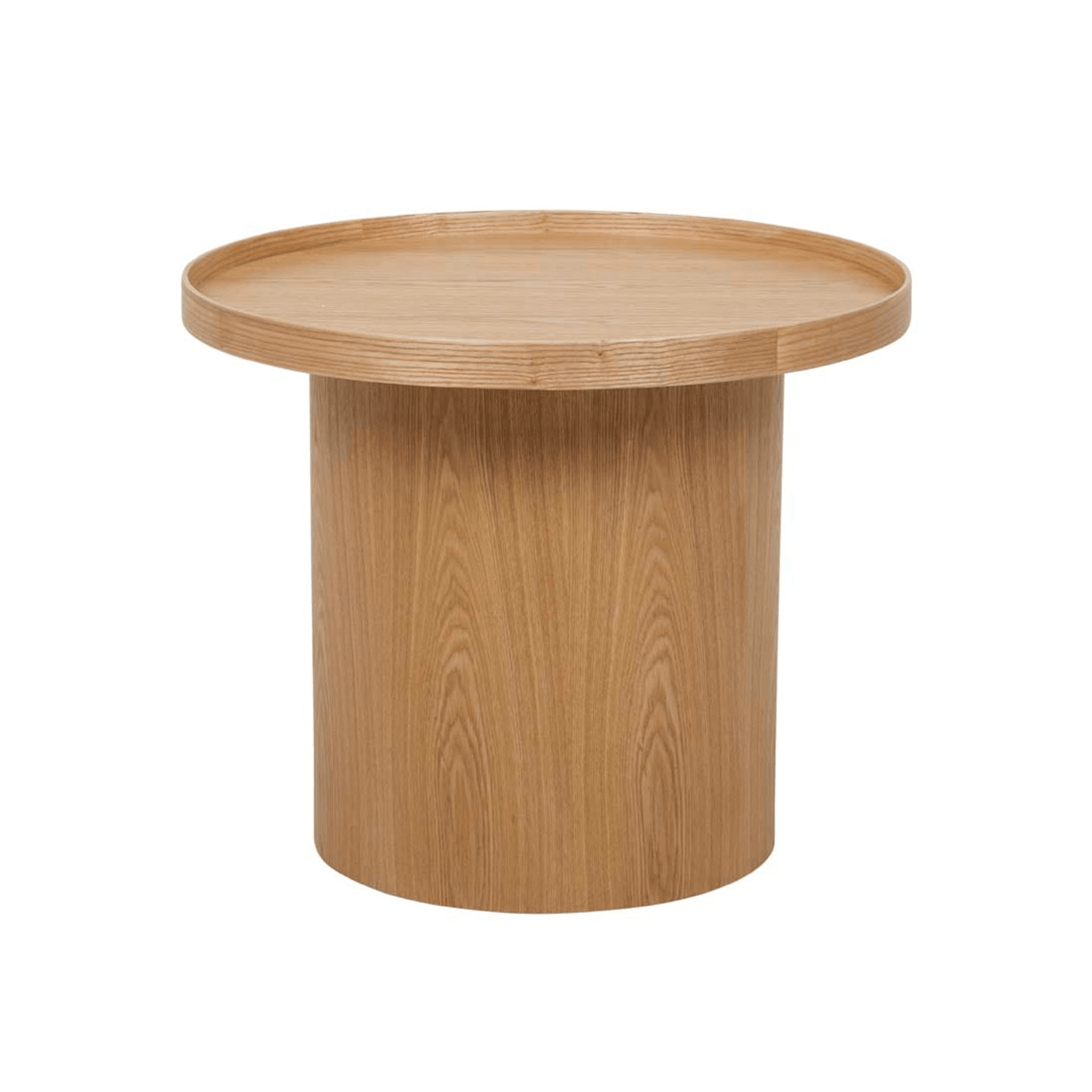 Classique Pedestal Side Table gallery detail image
