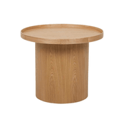 Classique Pedestal Side Table gallery detail image