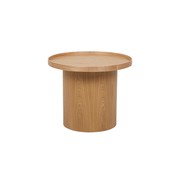 Classique Pedestal Side Table gallery detail image