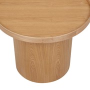 Classique Pedestal Side Table gallery detail image