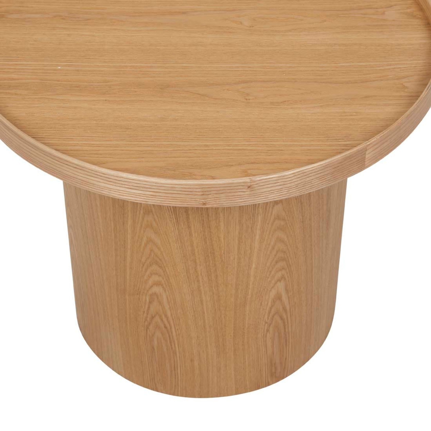 Classique Pedestal Side Table gallery detail image