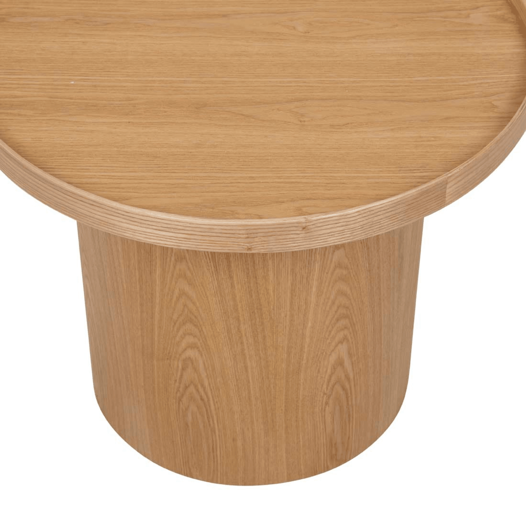 Classique Pedestal Side Table gallery detail image