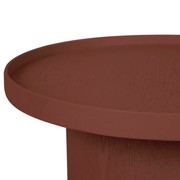 Classique Pedestal Side Table gallery detail image