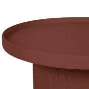 Classique Pedestal Side Table gallery detail image
