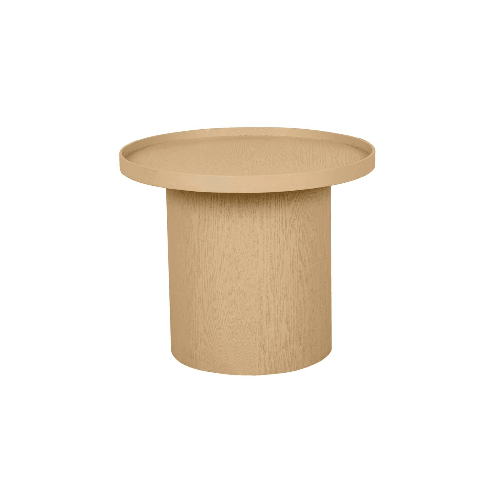 Classique Pedestal Side Table gallery detail image