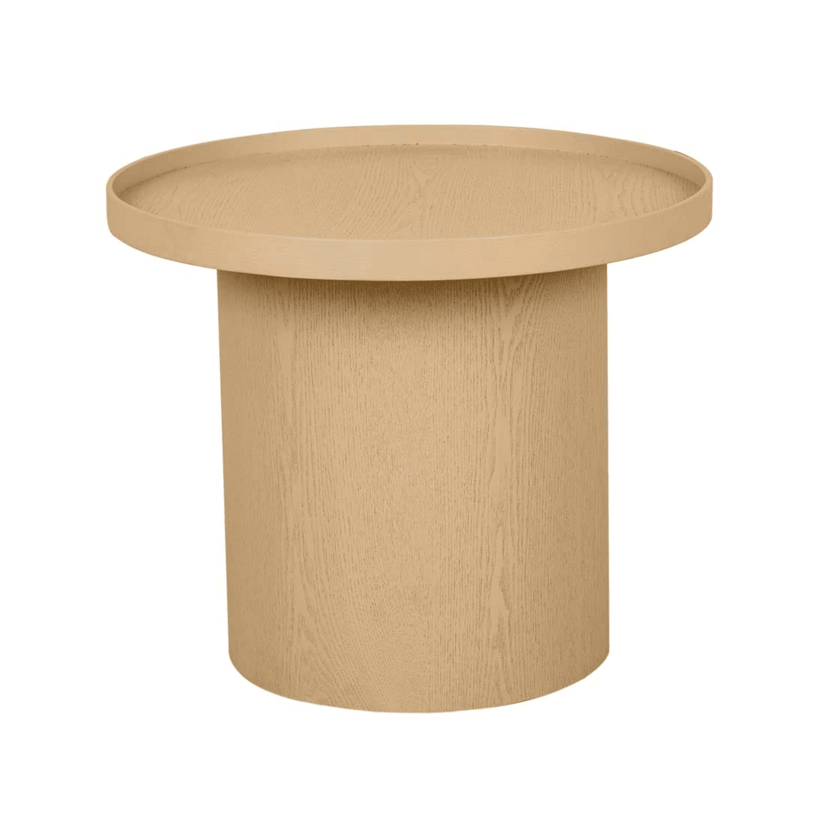 Classique Pedestal Side Table gallery detail image