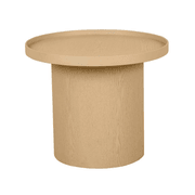 Classique Pedestal Side Table gallery detail image