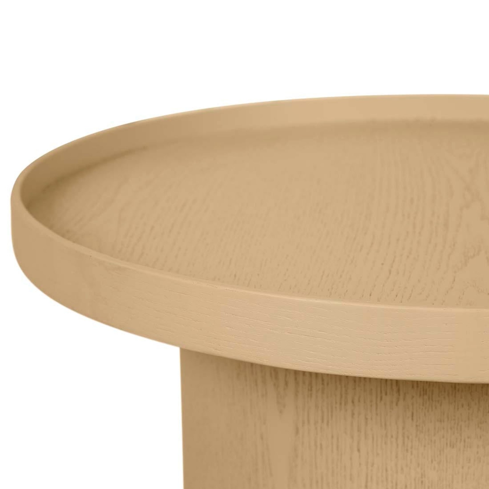 Classique Pedestal Side Table gallery detail image