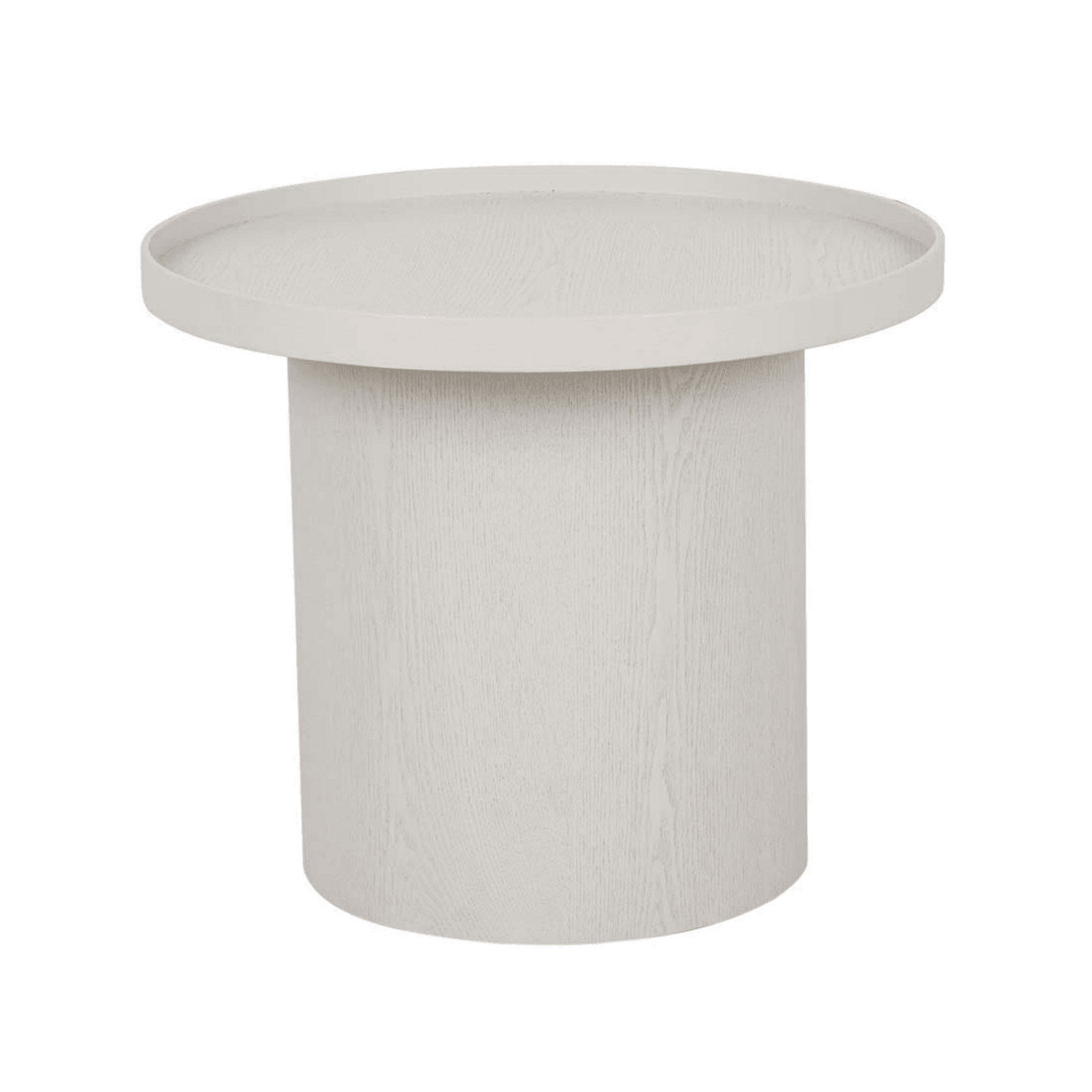 Classique Pedestal Side Table gallery detail image