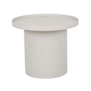 Classique Pedestal Side Table gallery detail image