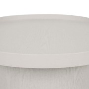 Classique Pedestal Side Table gallery detail image