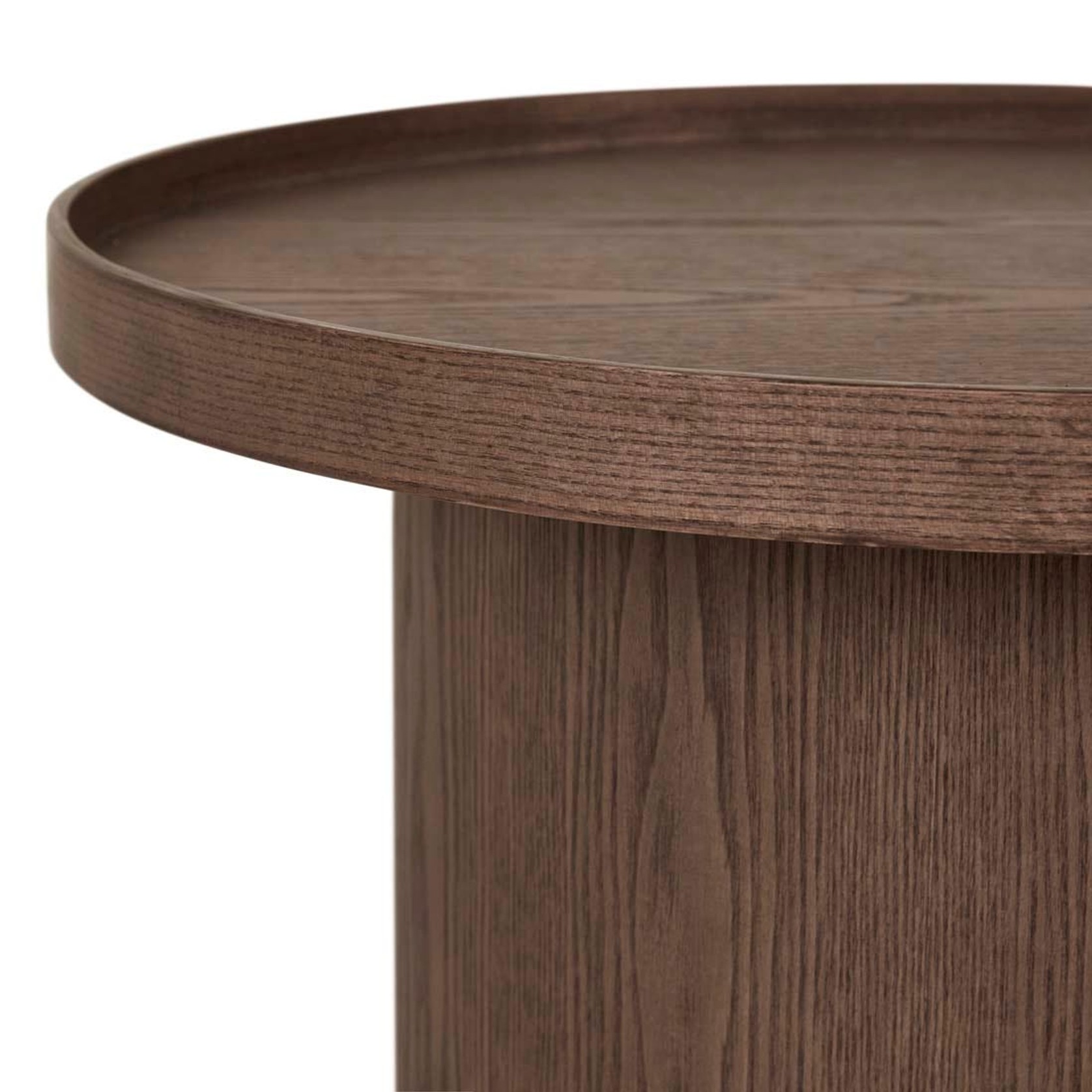 Classique Pedestal Side Table gallery detail image