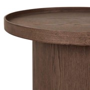 Classique Pedestal Side Table gallery detail image