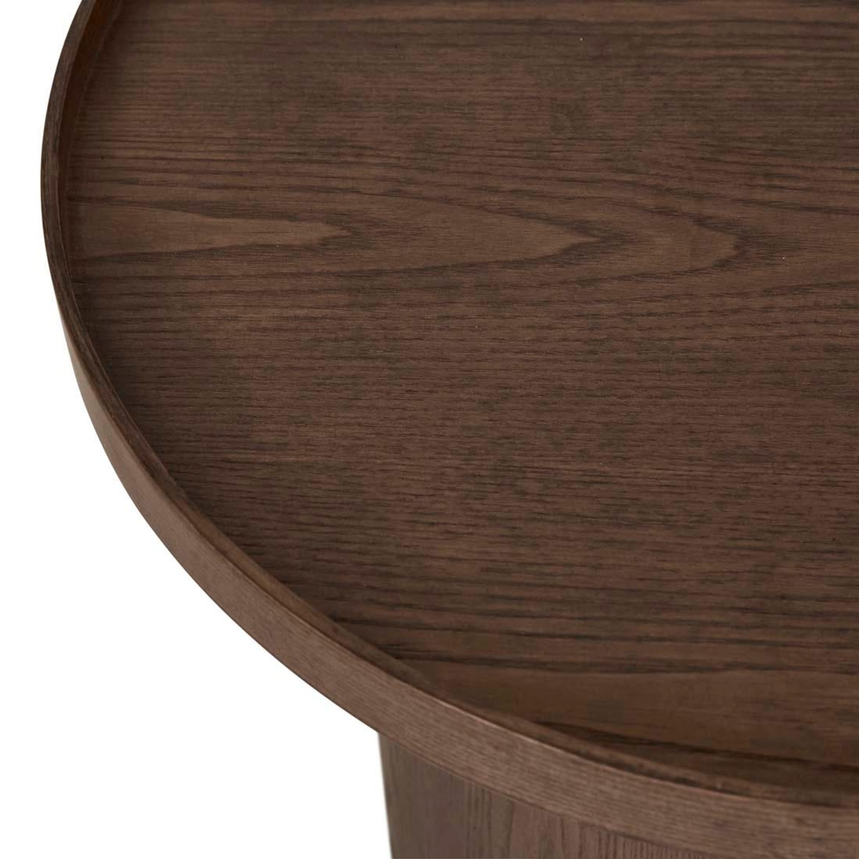 Classique Pedestal Side Table gallery detail image